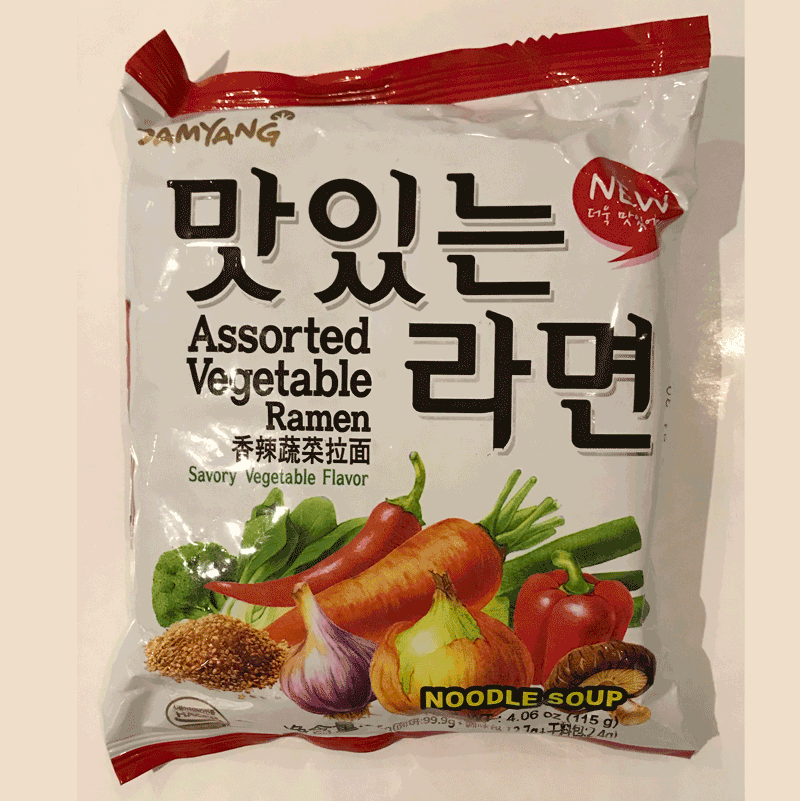 Samyang Vegetable Ramen