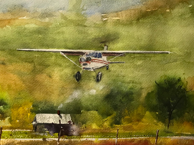 "Flying For Breakfast"