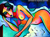 nude memory original abstract fine art female nudes