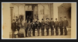 Orono Concert Band from the 1850's. 