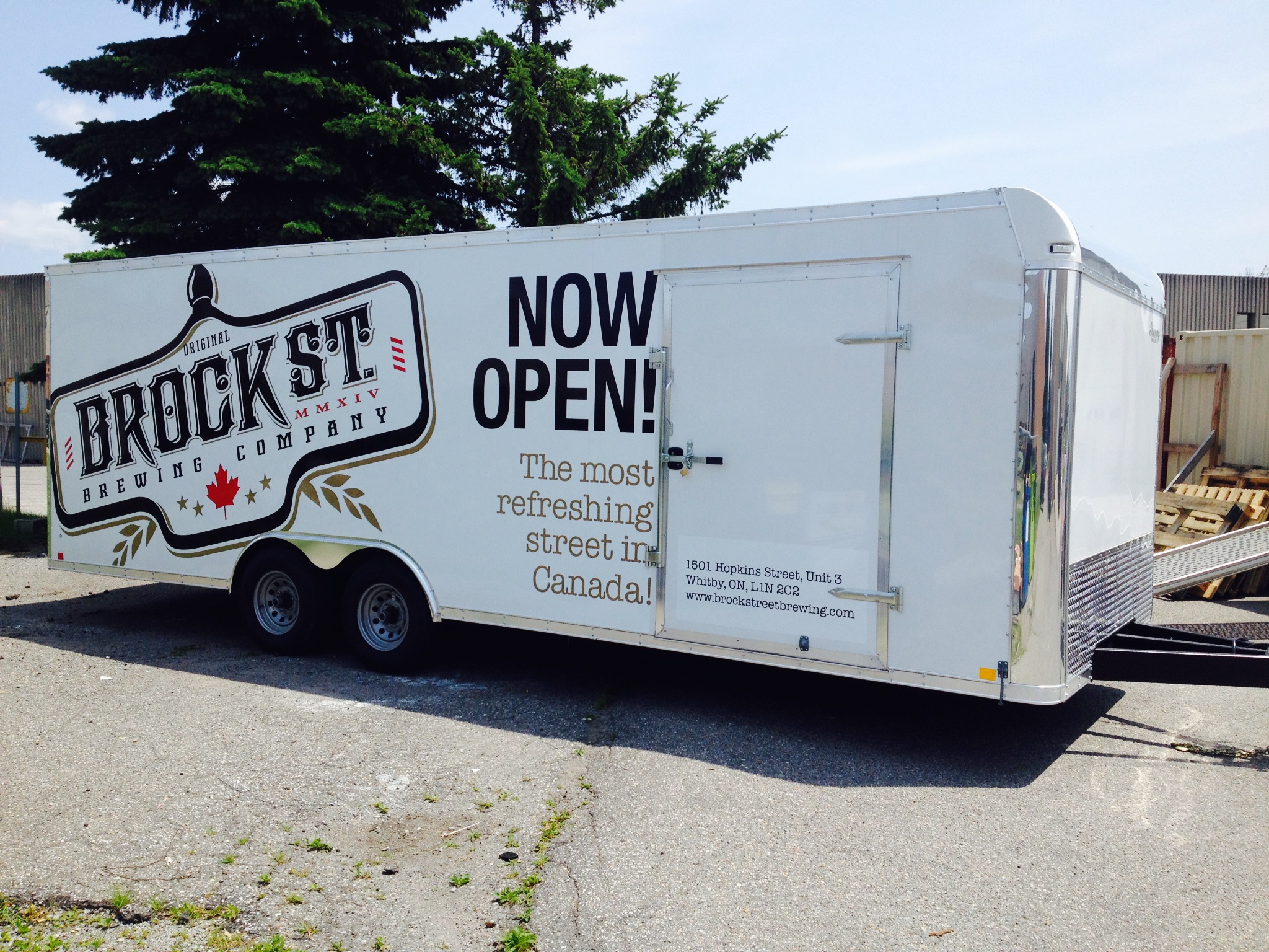 Trailer Wrap
