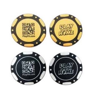POKER CHIPS – CUSTOM PRINTED LOGO