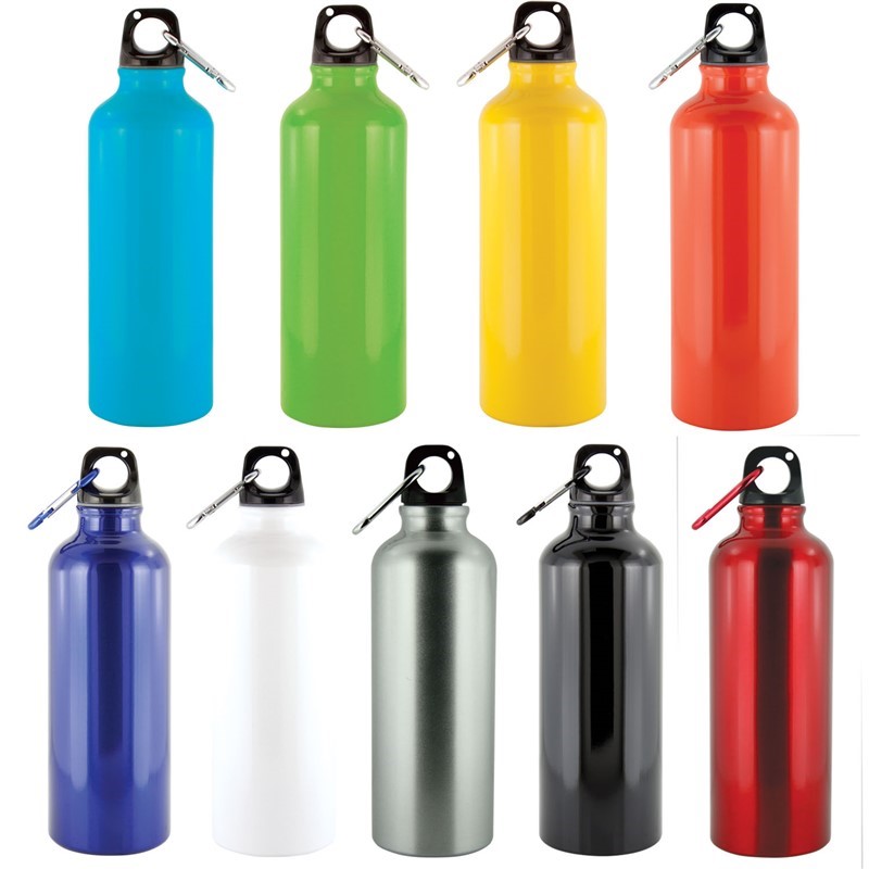 Blue t-shirt with 'Your Brand on Anything' text displayed on a table with cactus, orange, and beverages.