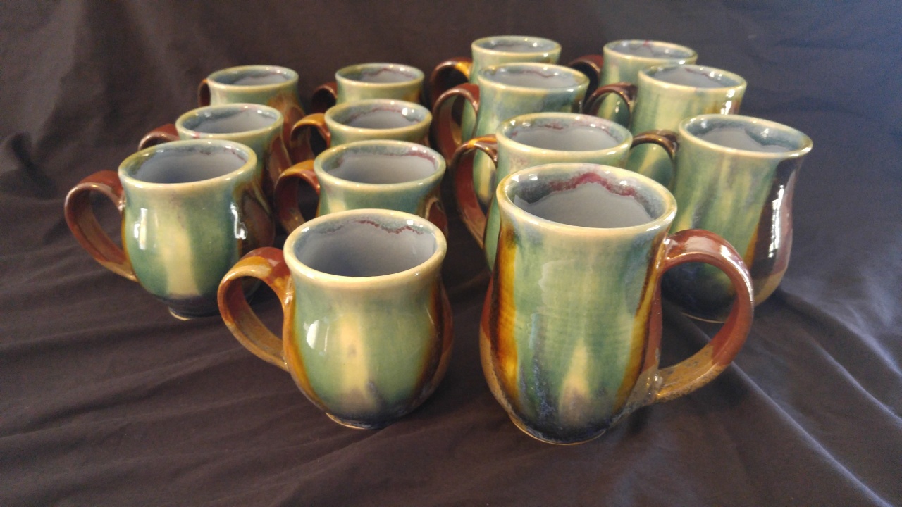 New batch of mugs available at My Chosen Cafe's Sugar Shack.