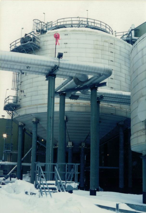 Oil Processing Site