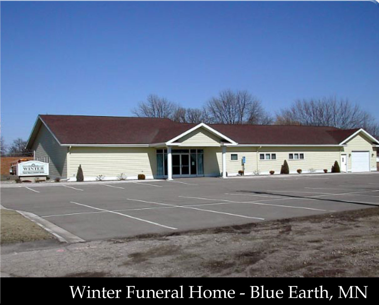 Winter Funeral Home - Blue Earth, MN