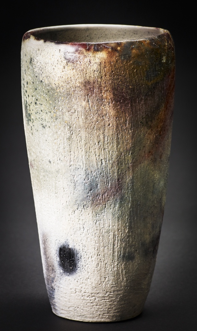 Nadya - Front - Coiled Vase - Sold