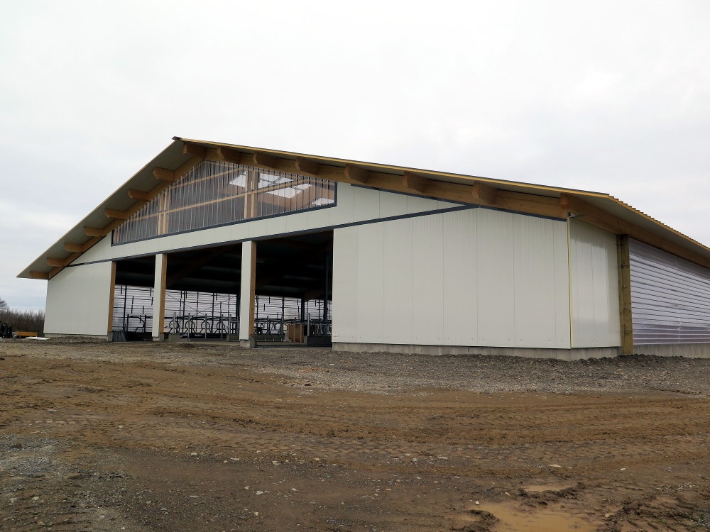 2017 New Brunswick - Dairy barn