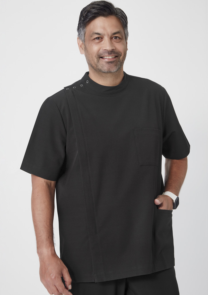 a hat with a label on it