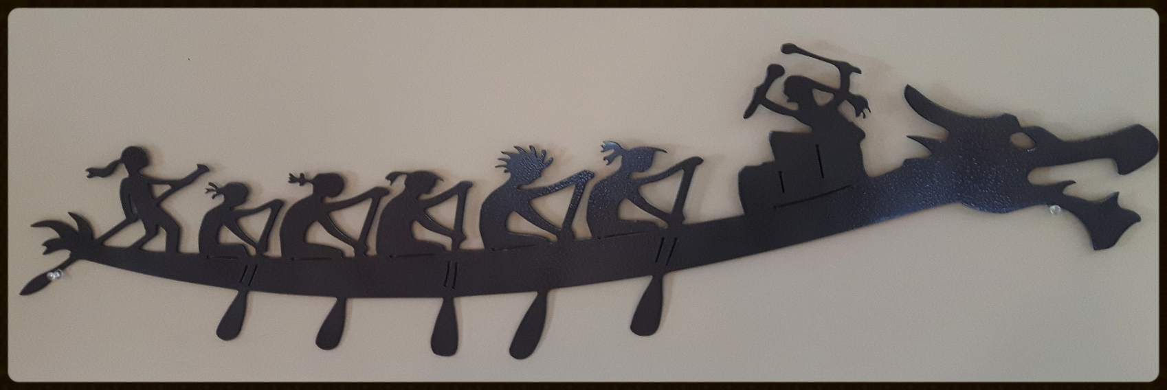 Metal Art, Dragon Boat, Campbell river BC, Vancouver island BC, Vancouver BC, Victoria BC, British Columbia,Alberta