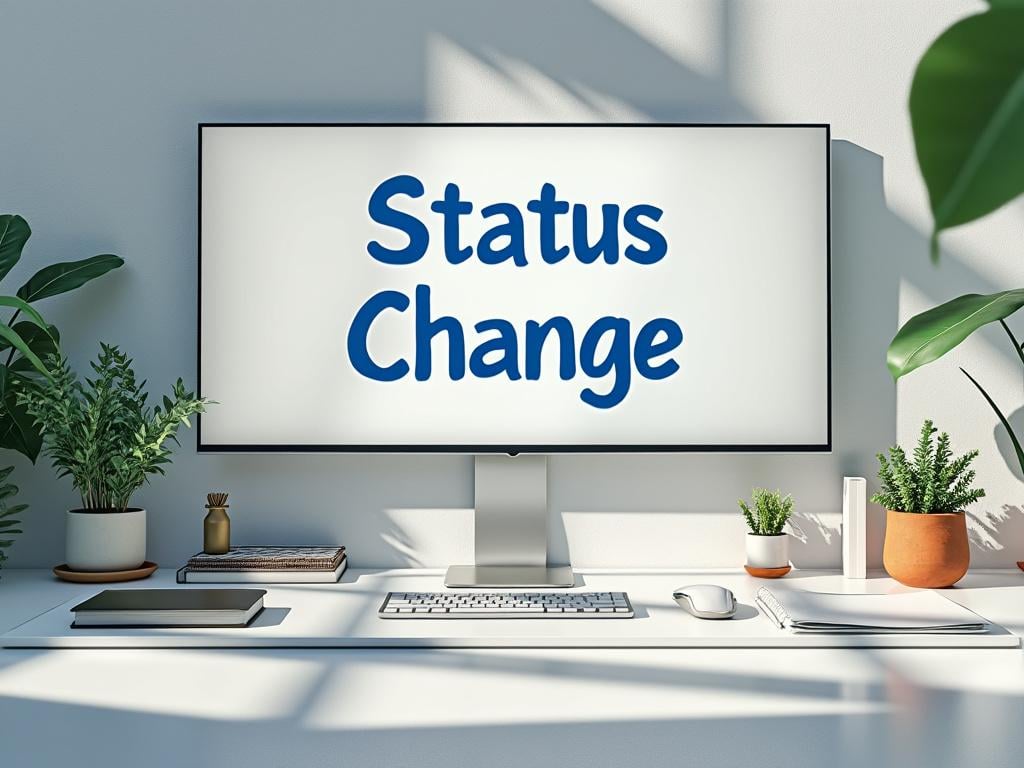 Employee status change workflow template for efficient employee transitions within your organization. Employee status change workflow template for efficient employee transitions within your organization.