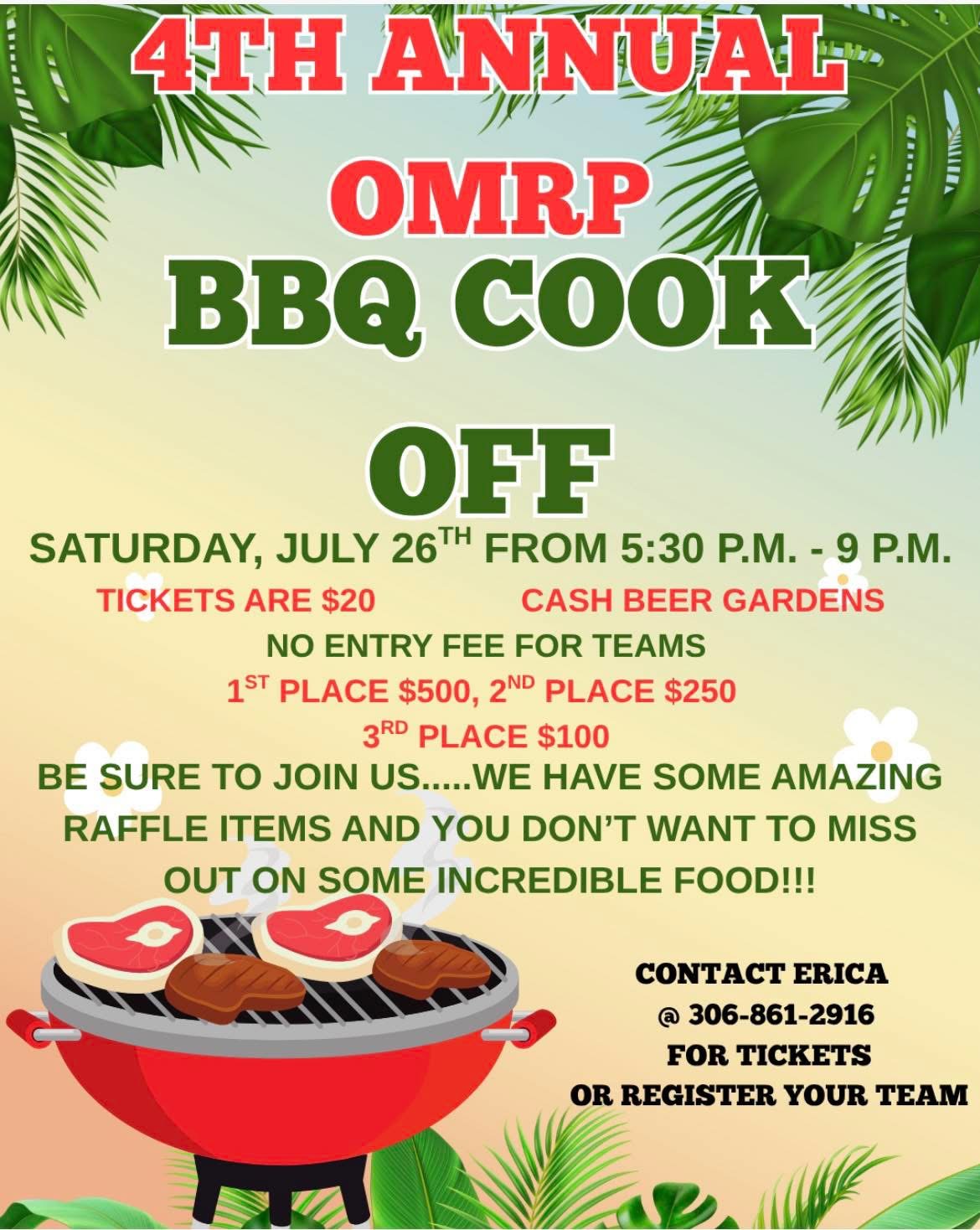 BBQ Cookoff
