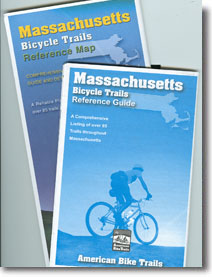 Mass. Map & Guide Set