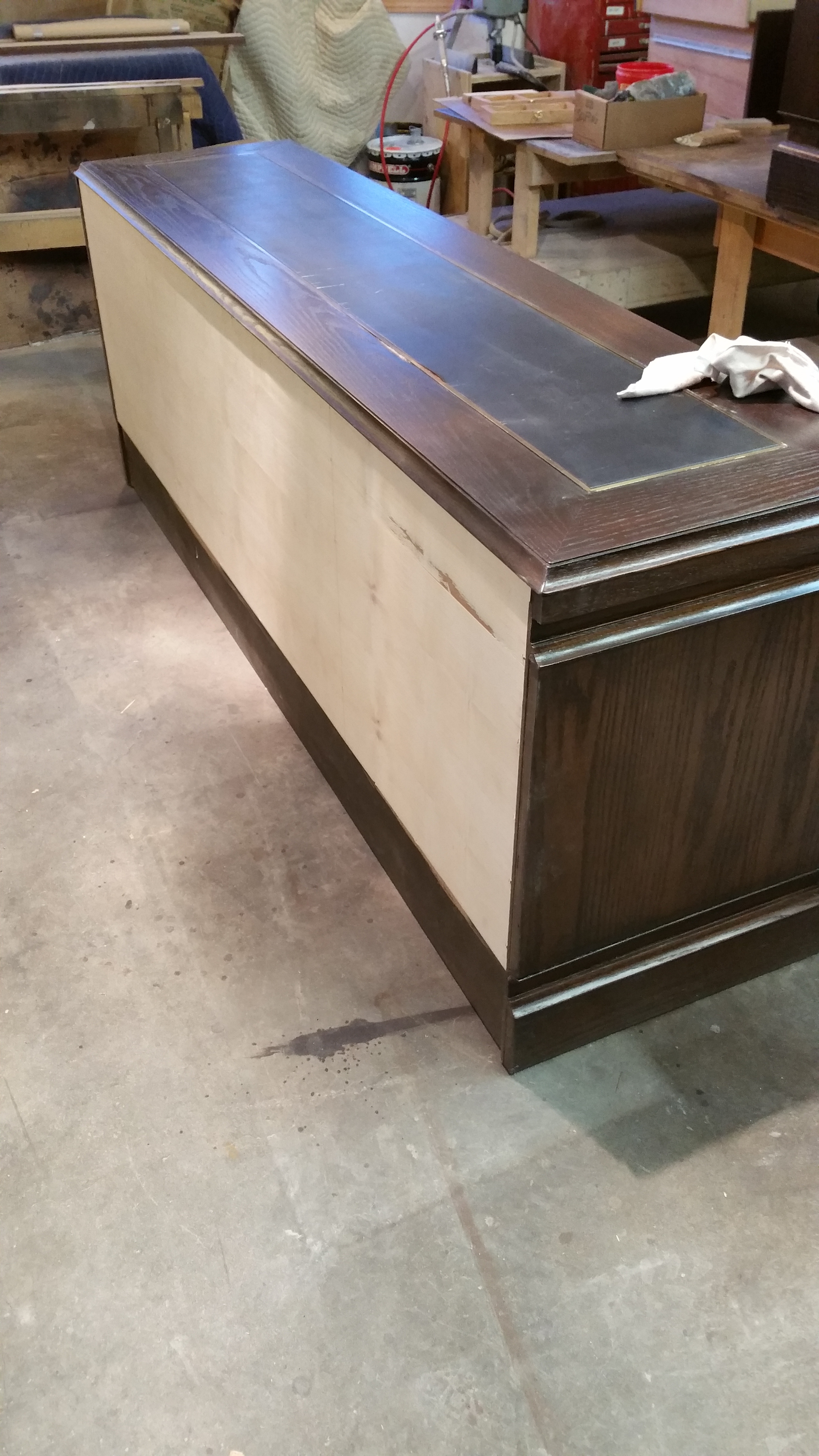 A new back on the console