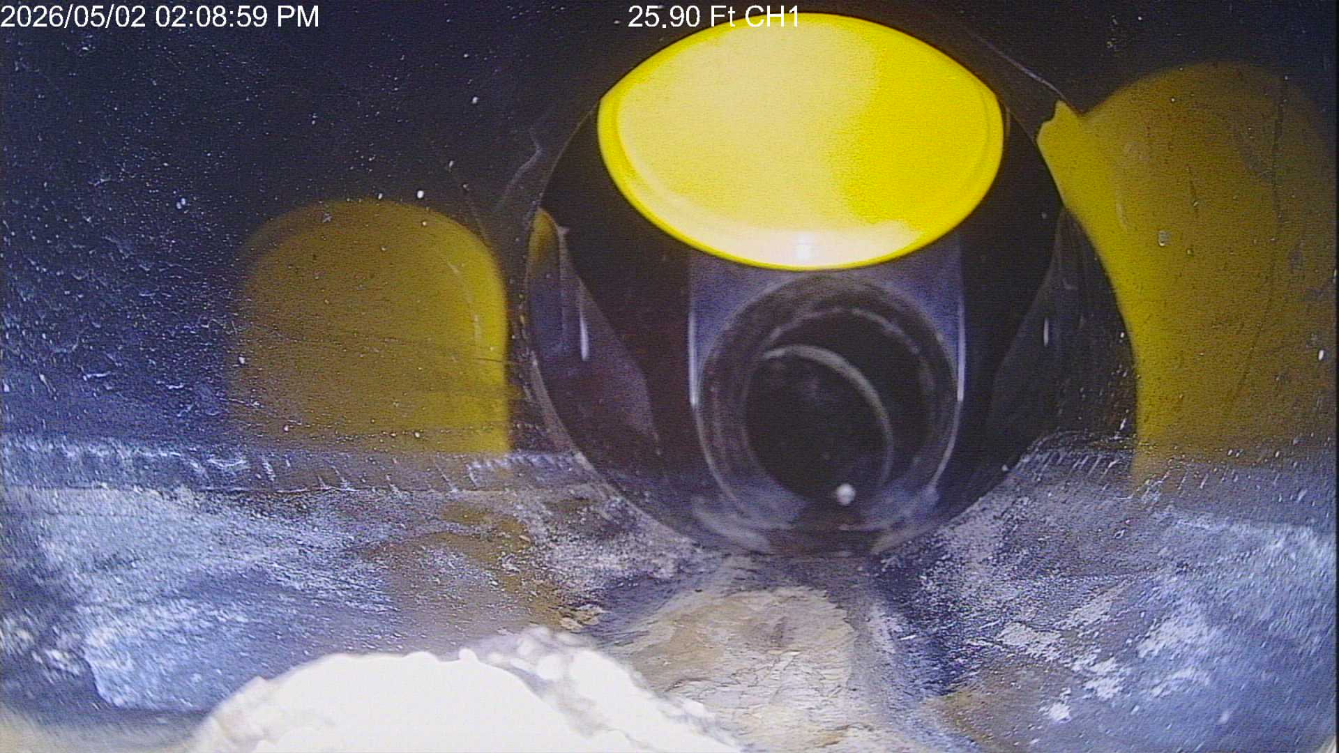 Back water valve