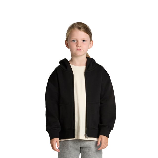 Kids Relax Zip Hood - 3038