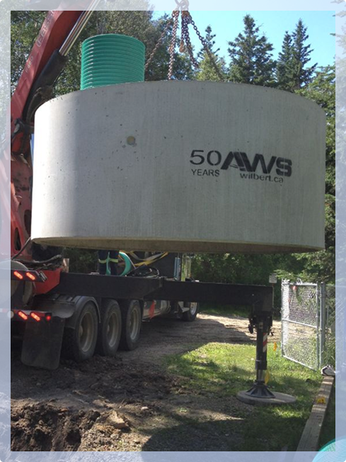 A large pump A large pump
