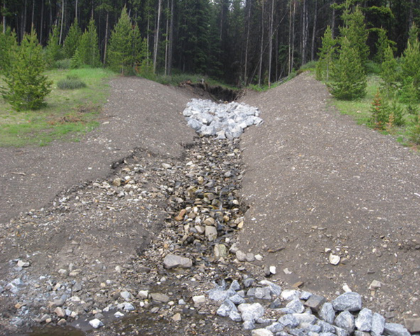 A path full of rocks