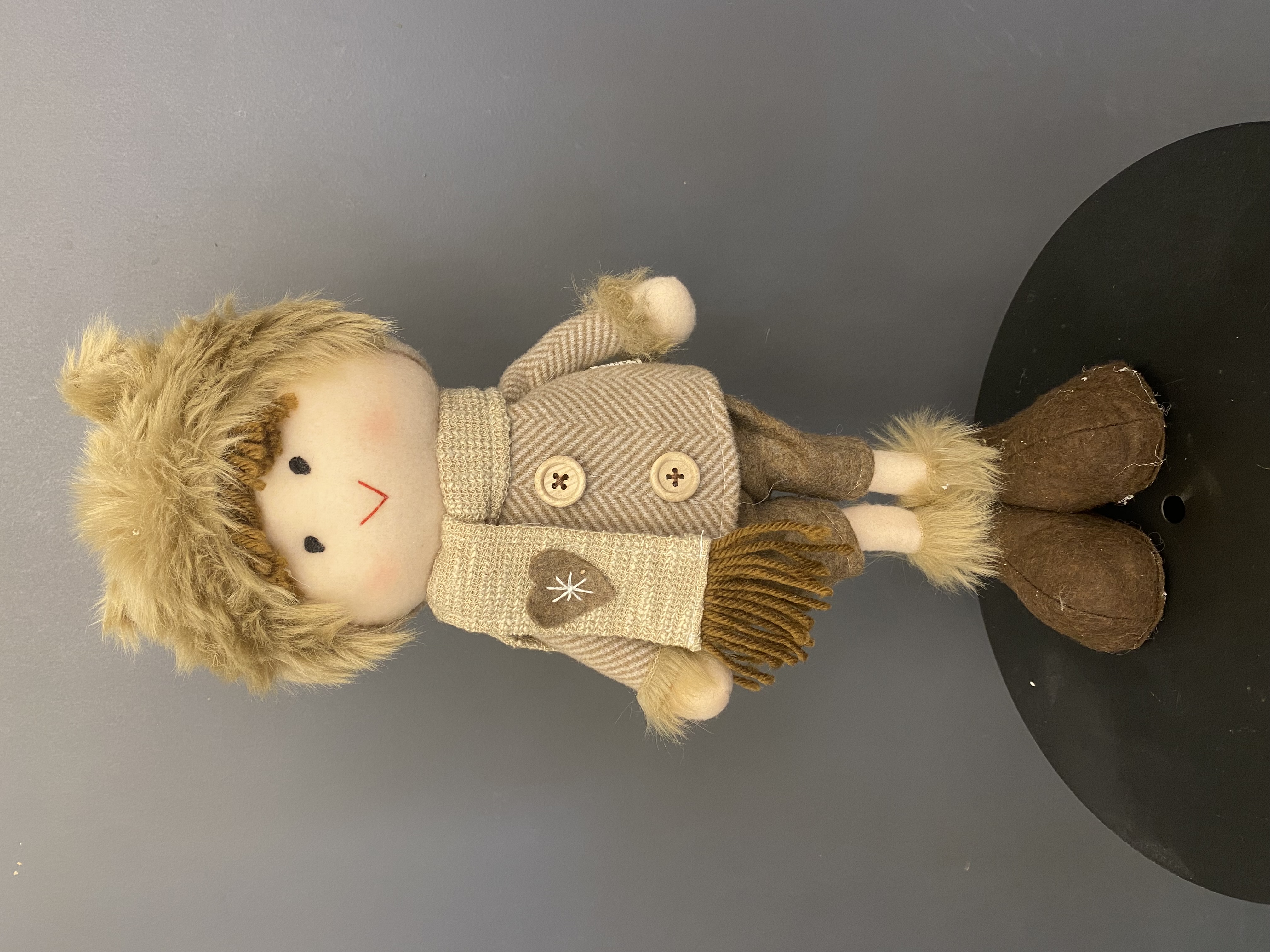 187 XAD95806
Christmas Stand Up Doll 
Regular $31.99
Blowout $16.99 no tax 
