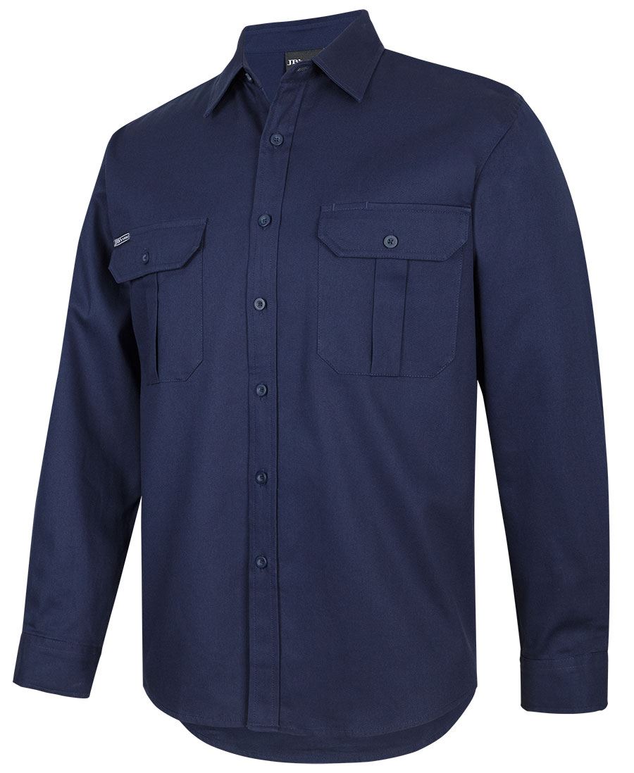 L/S 190G Work Shirt - 6WLS