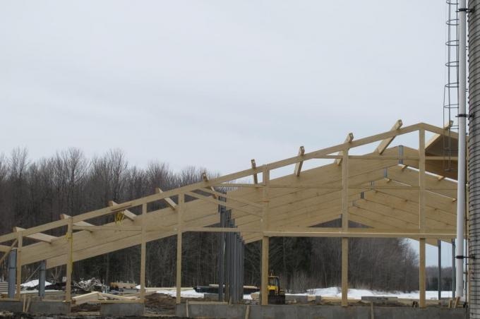 2014 Casselman - Robot dairy barn