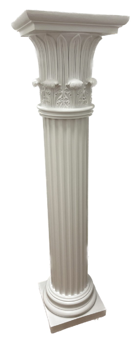 8" column