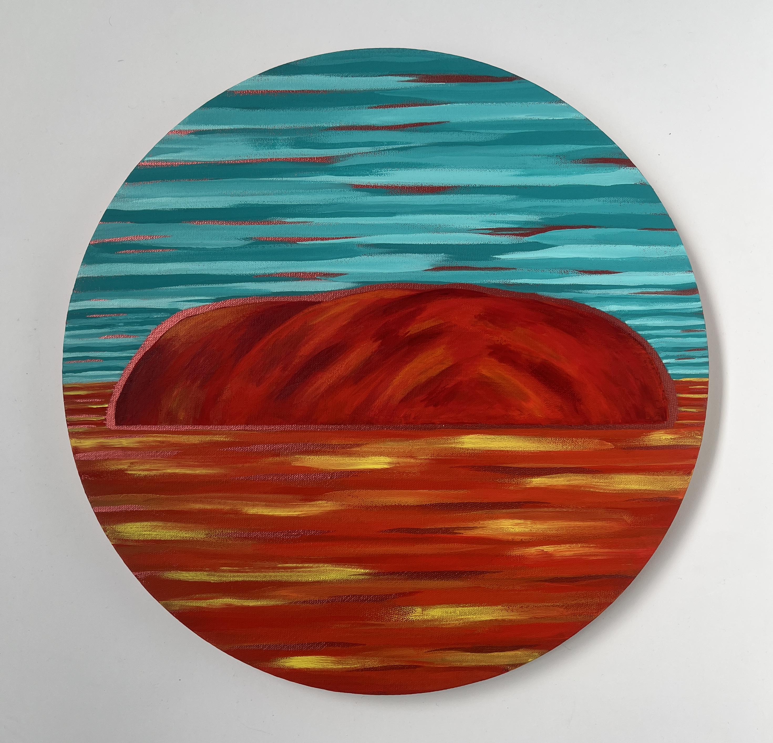 Uluru - Australia (Curcular Edition).