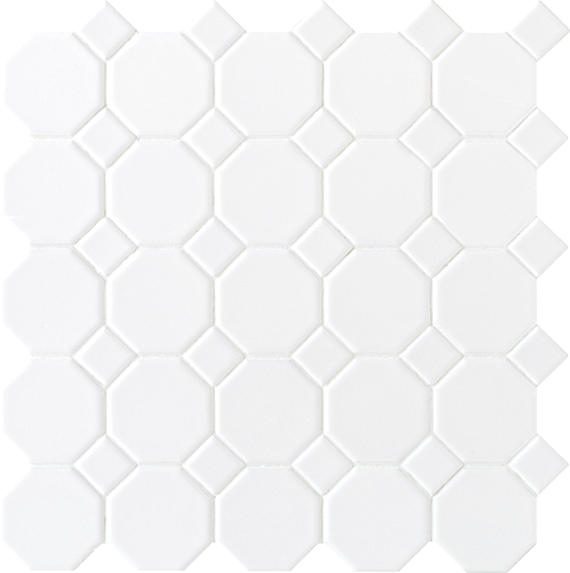 Octagon and White Dot