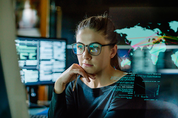 Female IT Professional