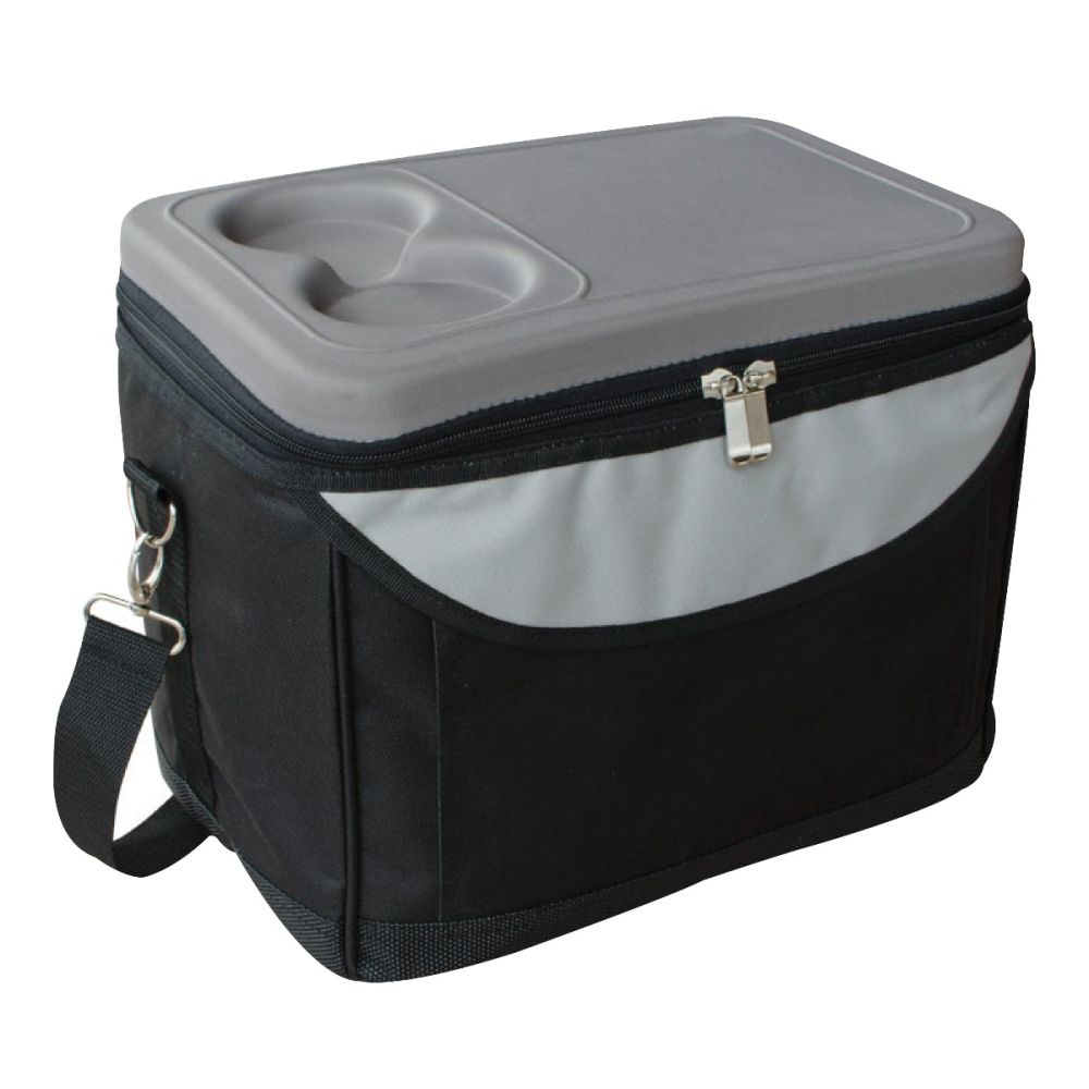 Hard Top Cooler Black/Grey