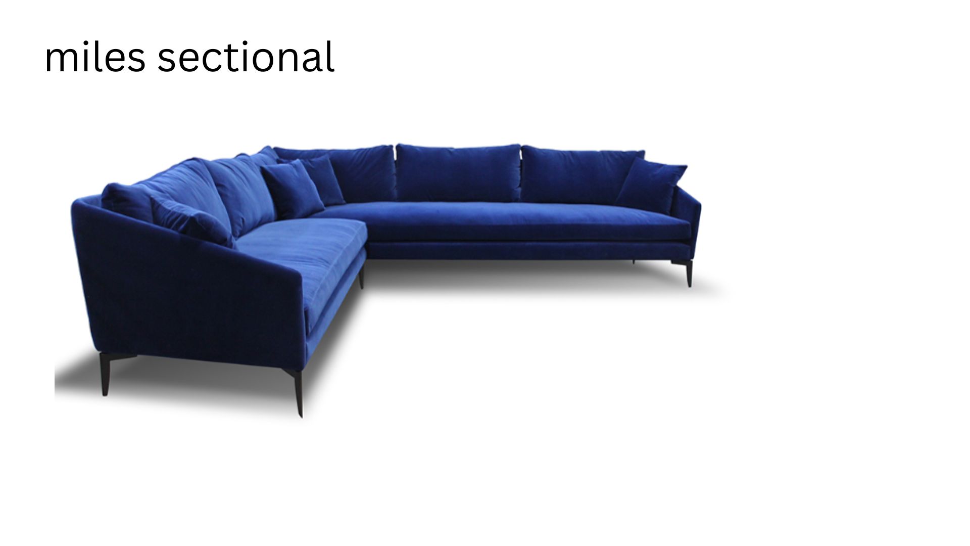 miles sectional