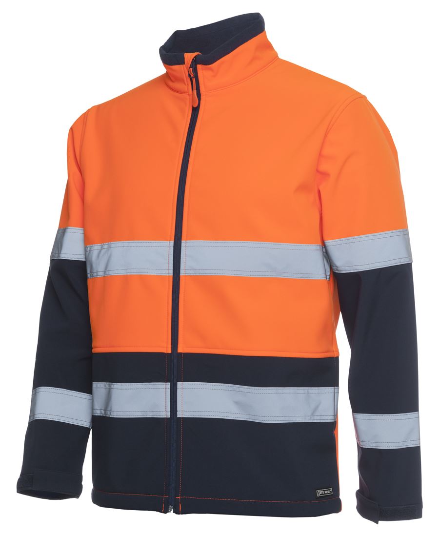 Hi VIs D&N 3Layer Softshell - 6DWL