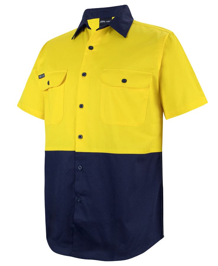 S/S 150G Work Shirt - 6HWSS