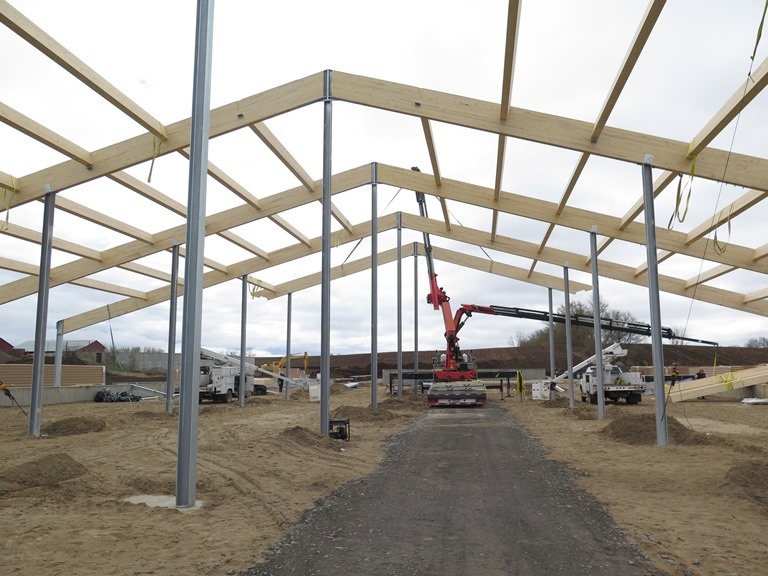 2016 Mirabel, QC - Robot dairy barn