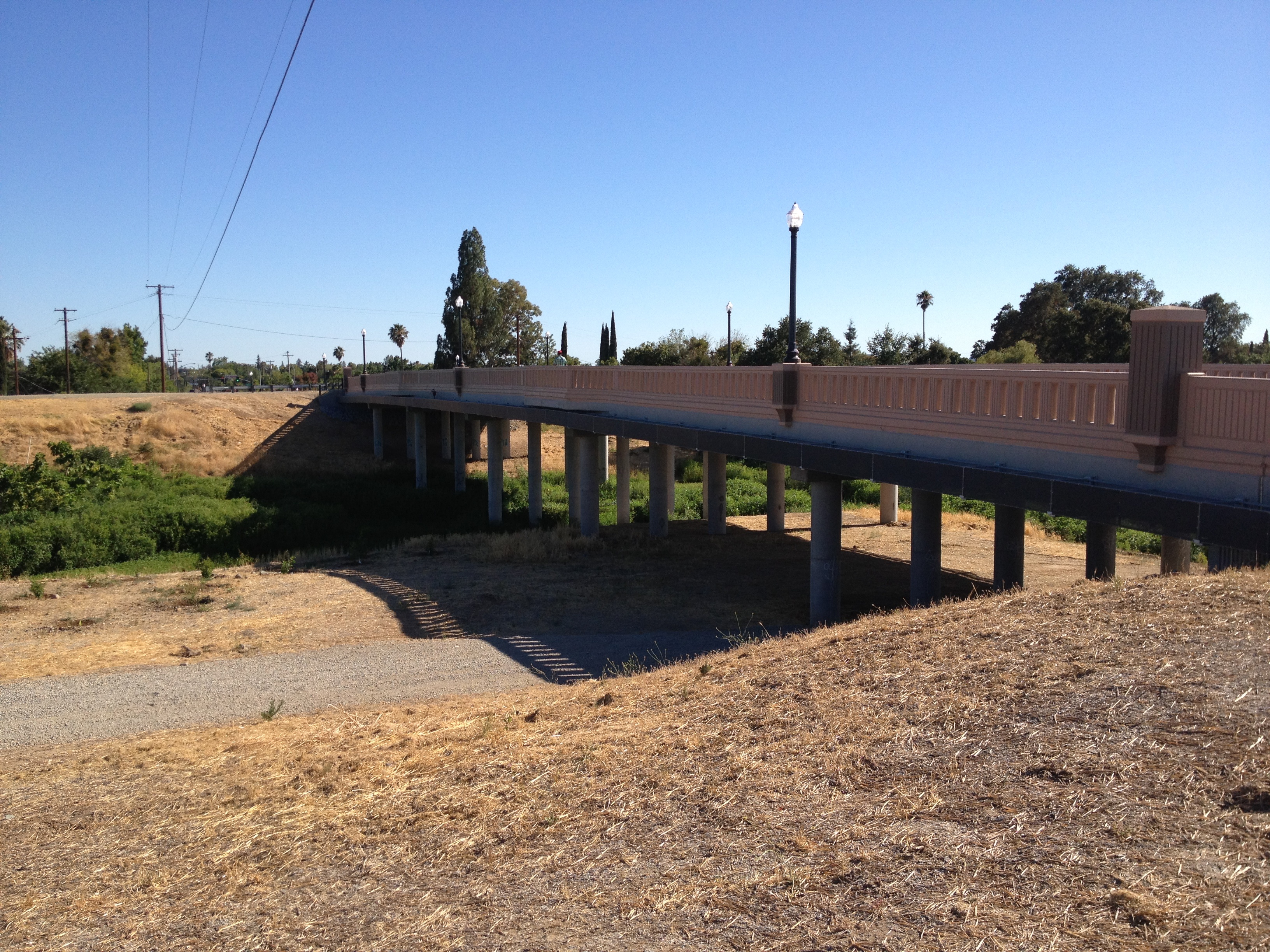 Norwood Ave Bridge Replacement, City of Sacramento