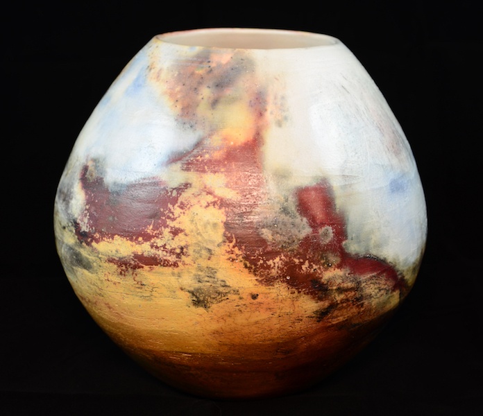 Planet Claire - Coiled Vase - Sold