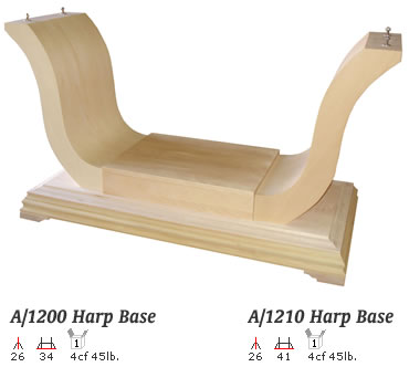 A1200 (1210) Harp Base