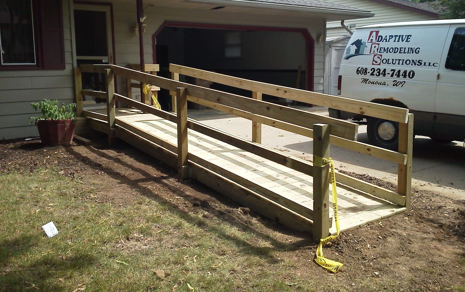 Wheelchair Accessible Ramp House