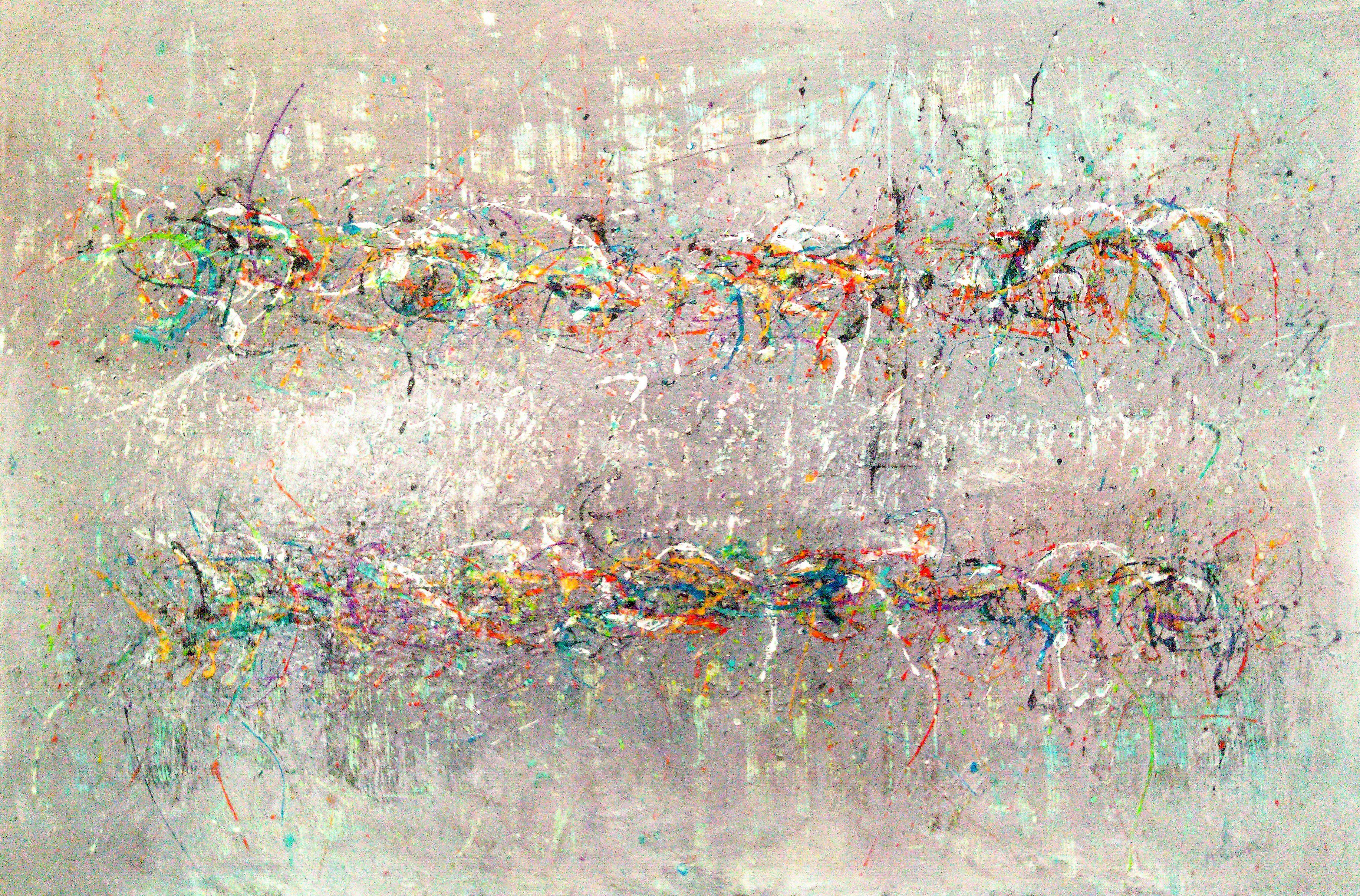 BEYOND
60x40 inches,152x102 centimeters