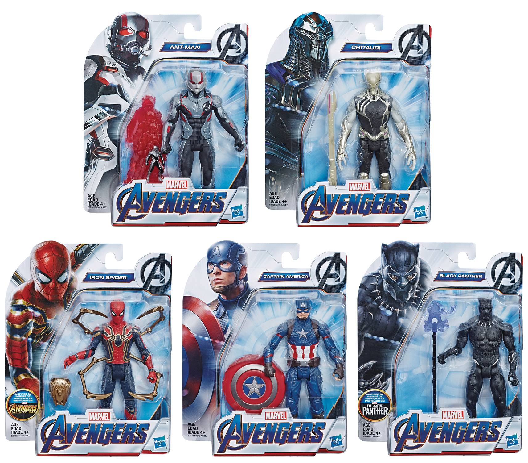 AVENGERS 4 MOVIE 6IN AF