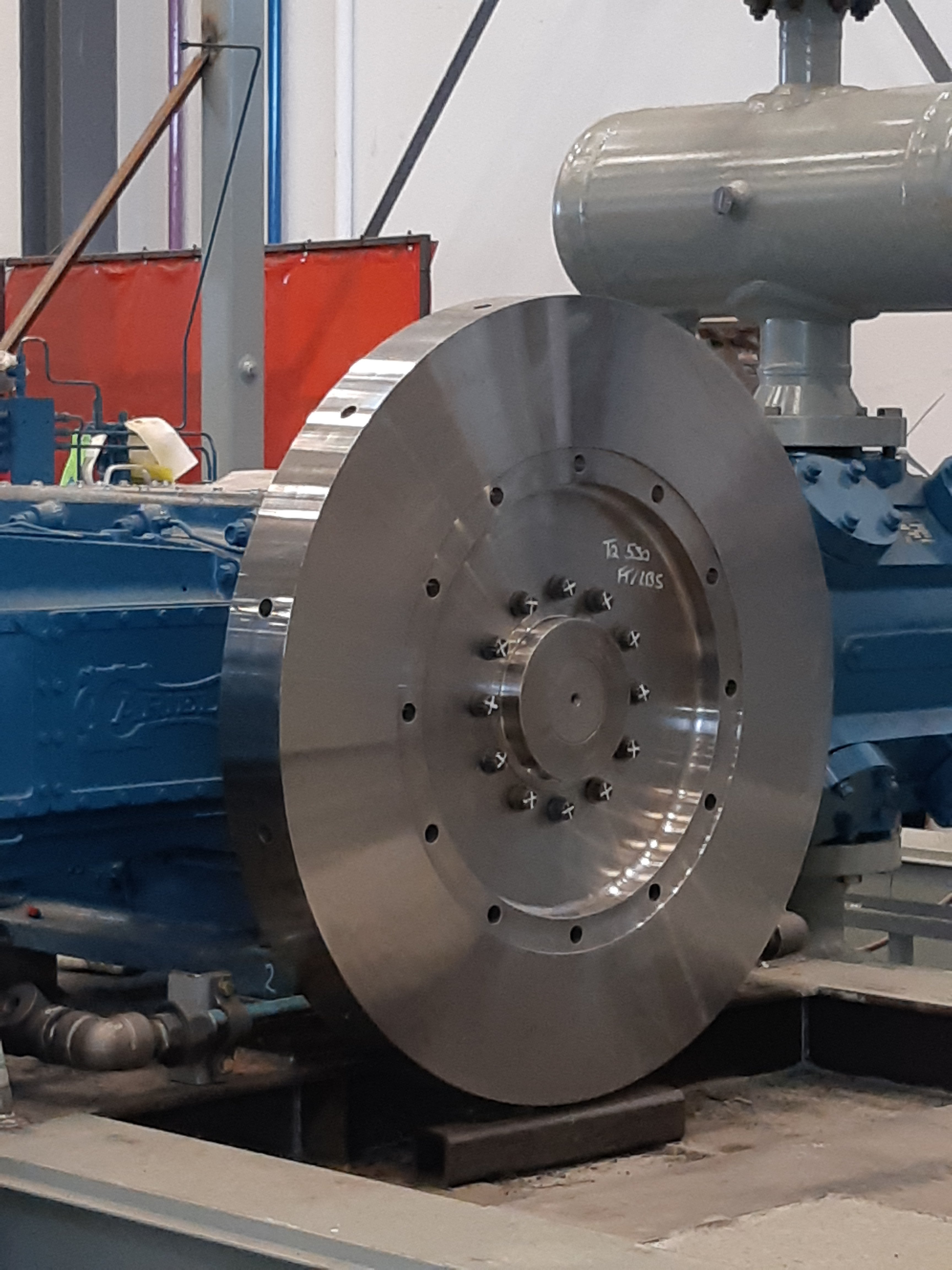Large Industrial Flywheel