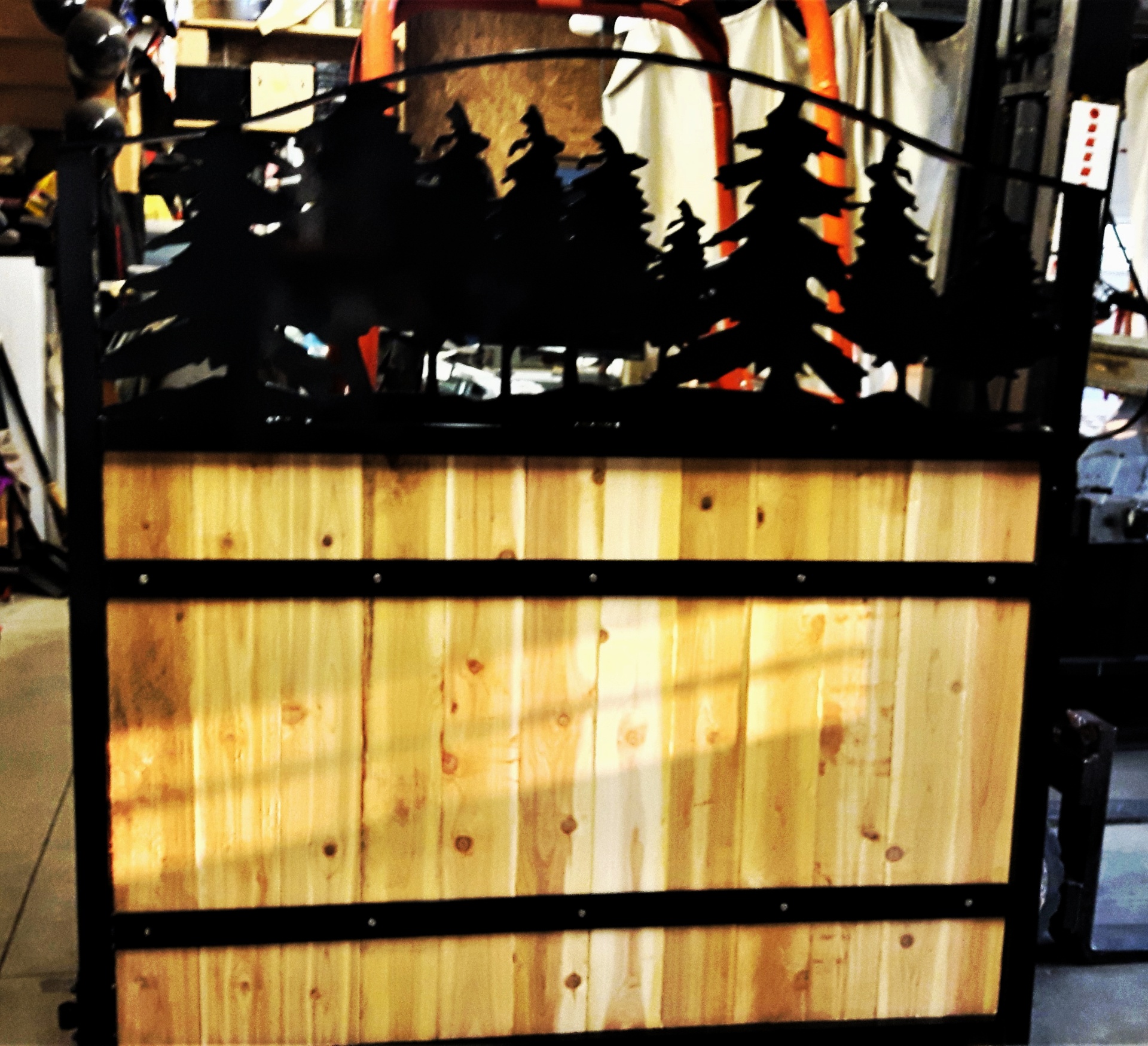 Custom Garden Gate, Campbell river BC, Vancouver island BC, Vancouver BC, Victoria BC, British Columbia,Alberta