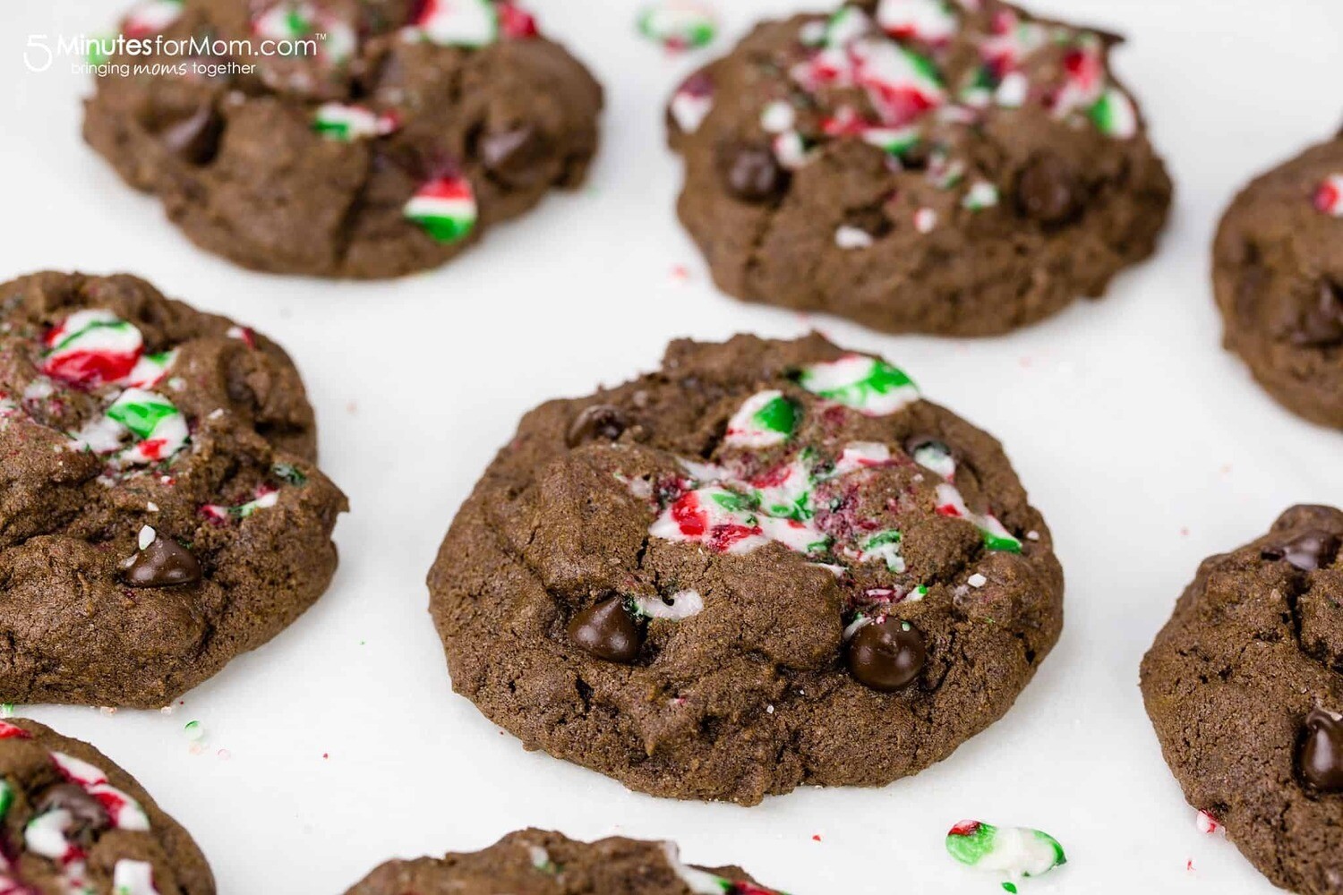 Chocolate Chip and  CandyCane Cookies