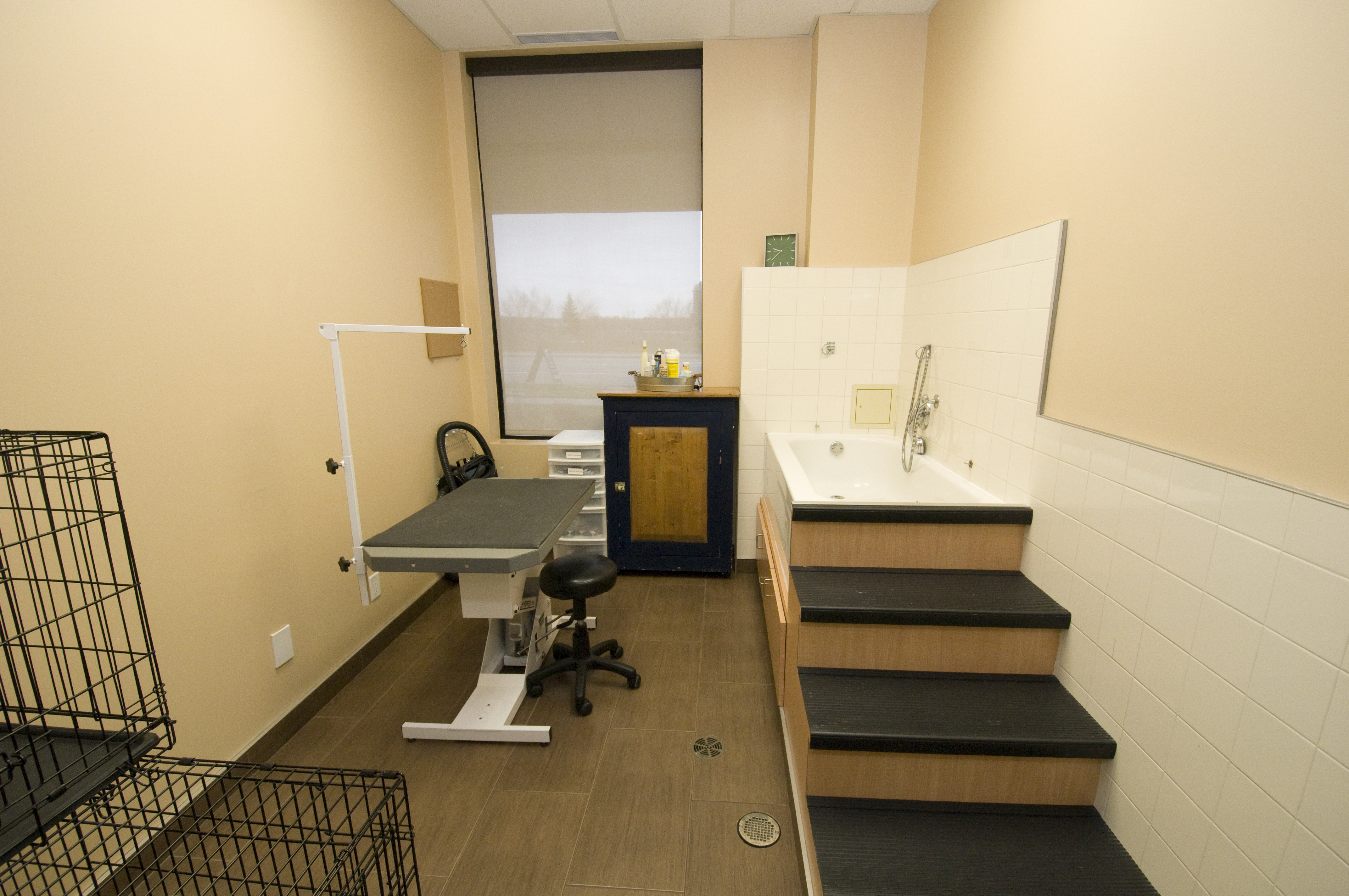 The Ark Pet Spa &
Emporium Grooming Area