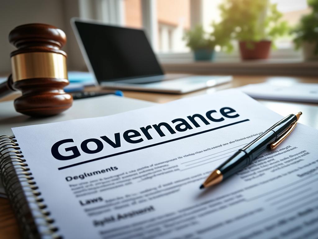 Doctor using a laptop with futuristic digital screens displaying medical data in a modern office environment.