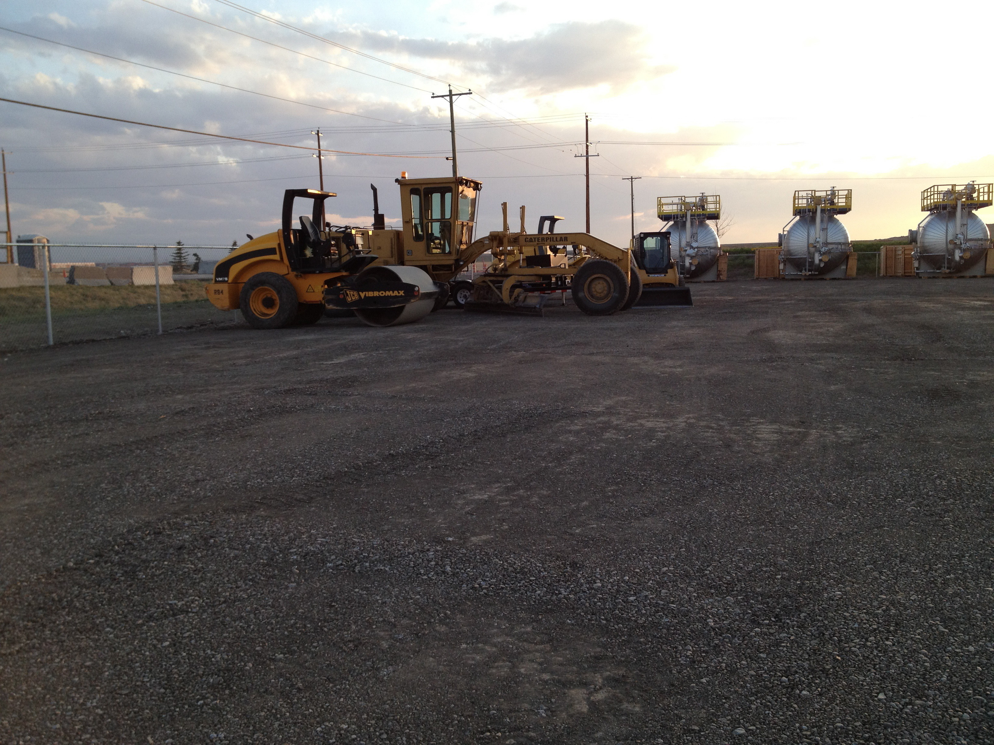 Industrial/Commercial - Grade-ex Earth Works Ltd.