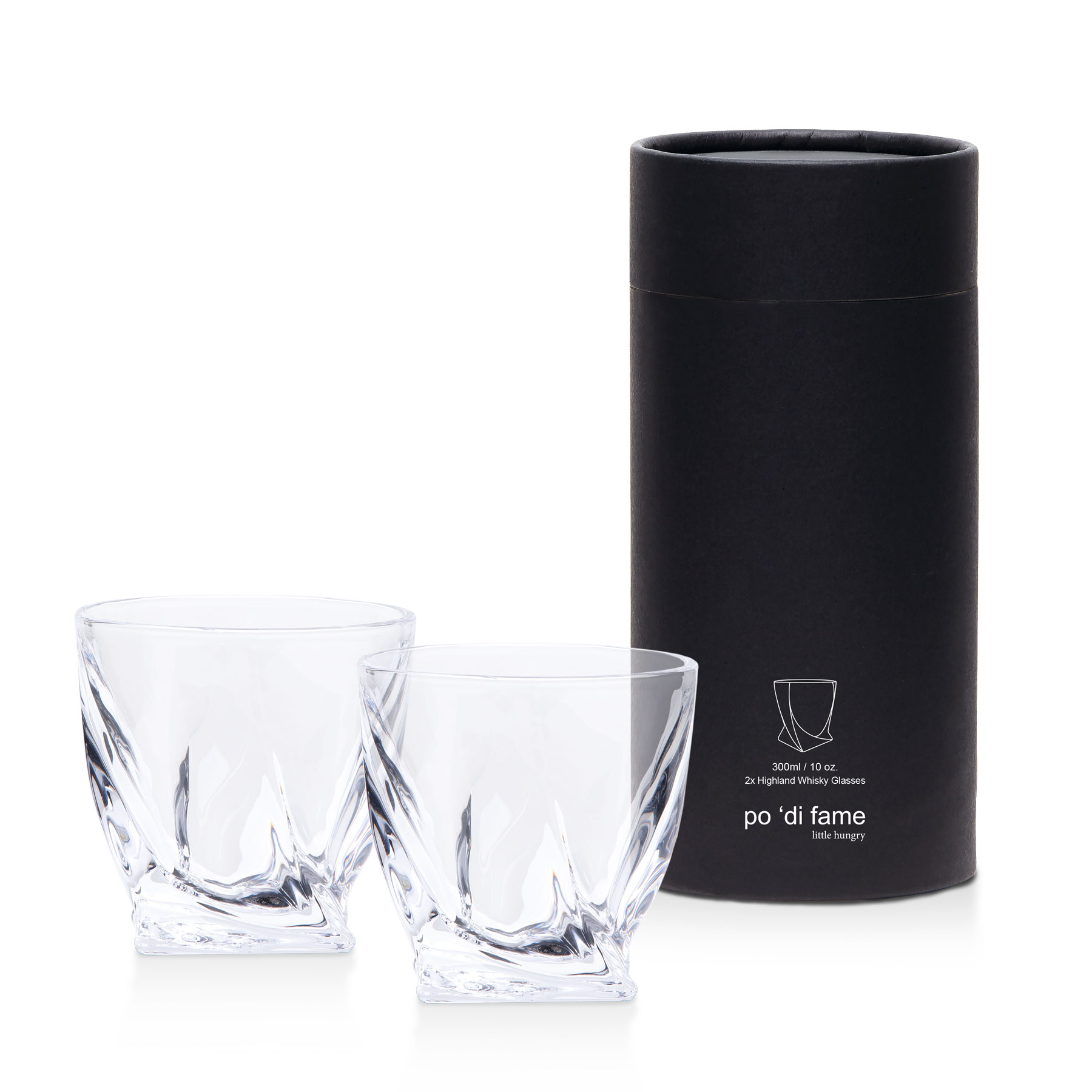 Highland Whisky Glass Set - POHWGS