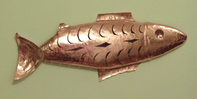 Copper Fish handmade  