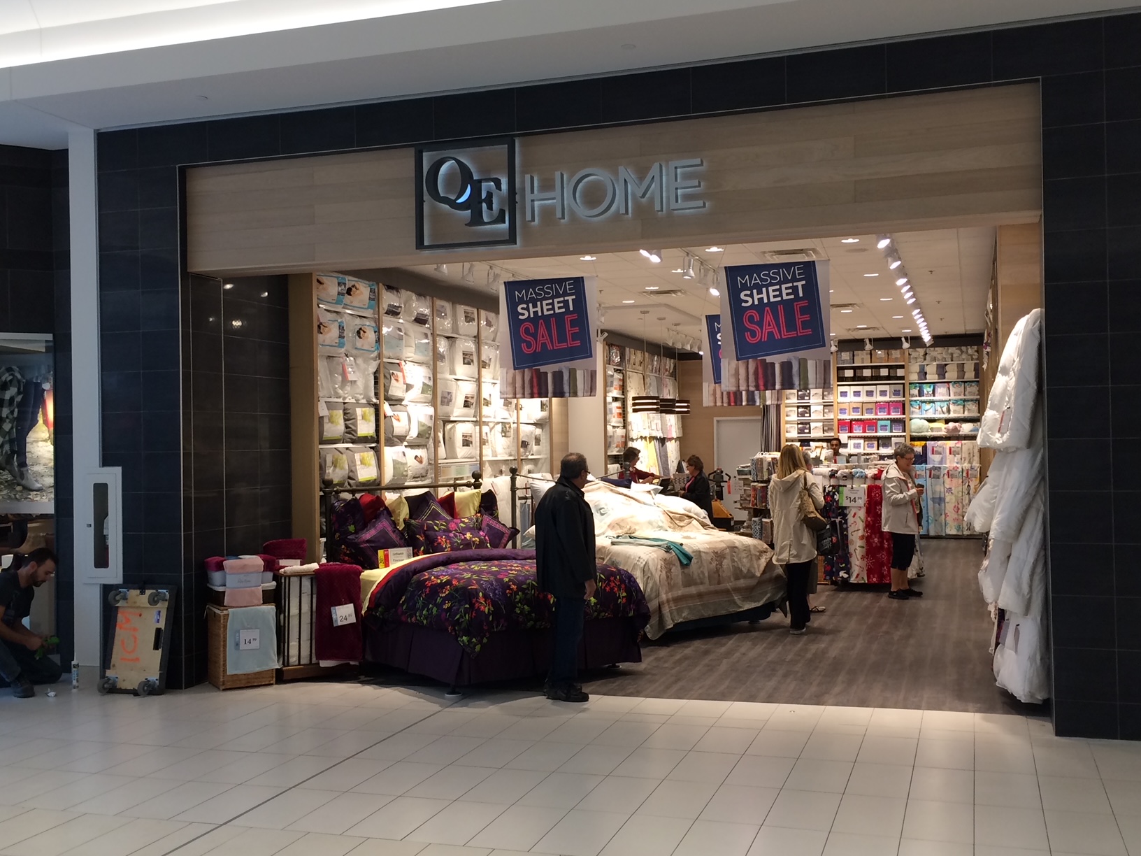 QE Home 
Oshawa Centre
