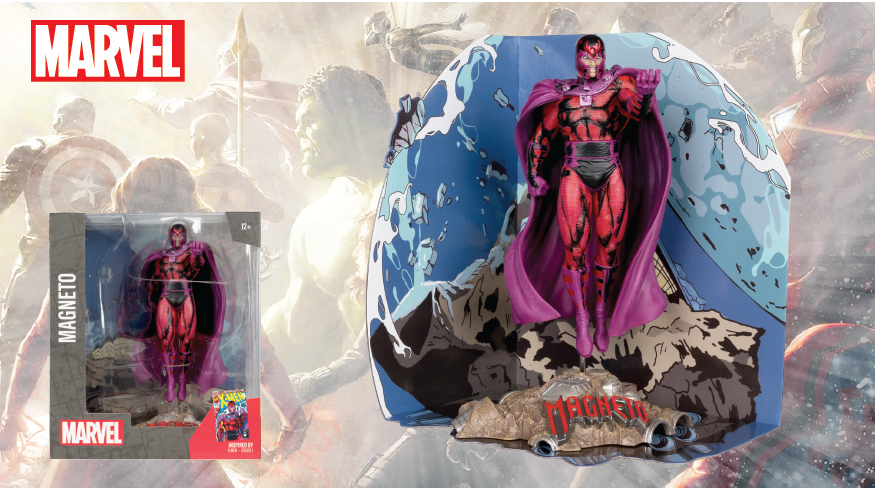 MARVEL COLLECTION 1 10TH WV2 - MAGNETO (X-MEN No.1)